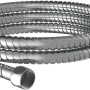 Eisl Brauseschlauch JM150MKCR PLUS, 150 cm, Chrom, aus Edelstahl, flexibel.