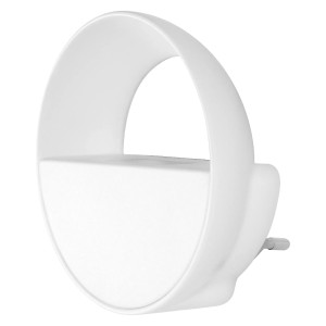 Osram LED Nachtlicht Lunetta Sunset, weißes Steckdosenlicht für Kinderzimmer & Flur.