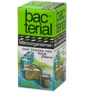 Velda Bacterial Filterstart 20ml: Bakterienkulturen für Teichfilter.