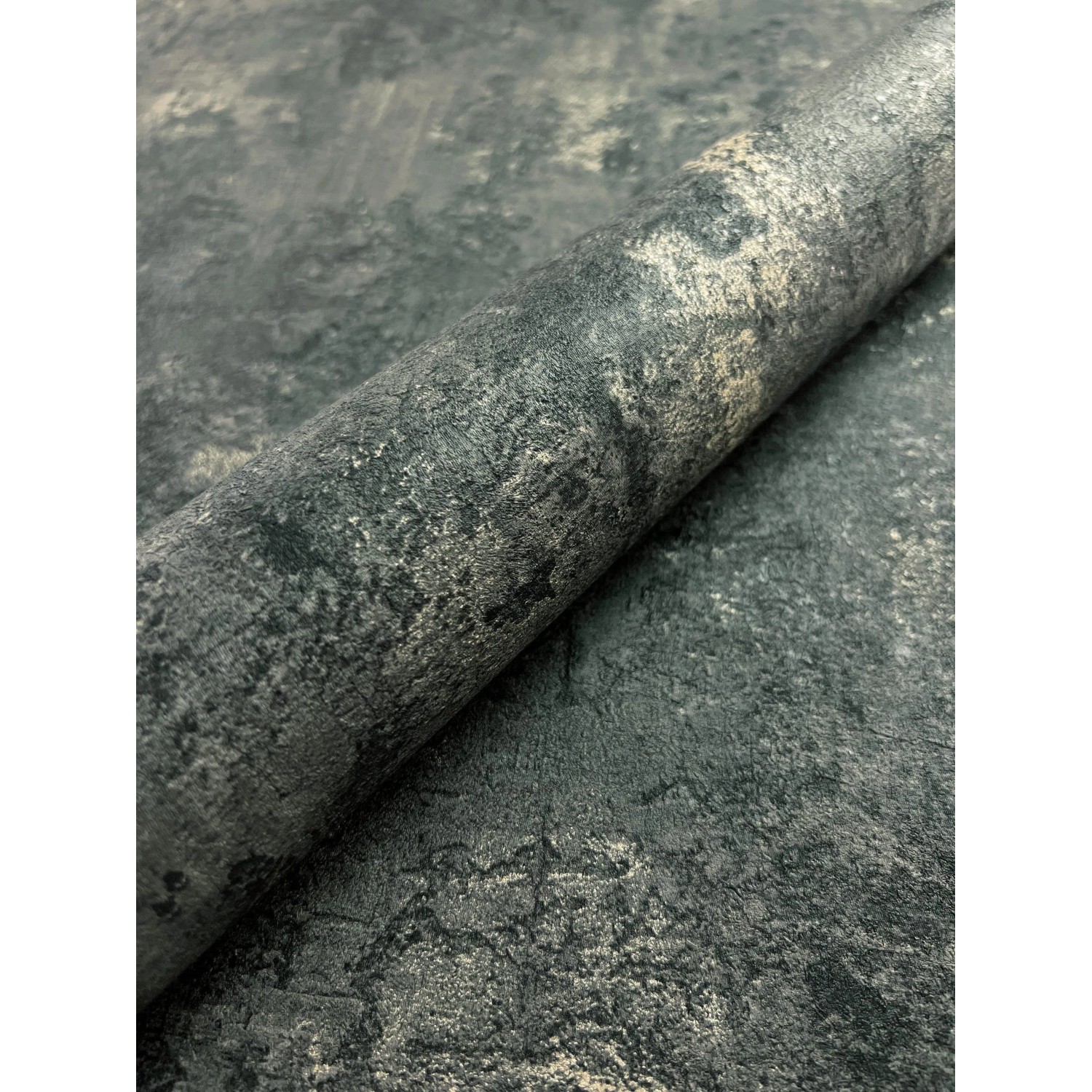 Newroom Vliestapete Kouri Anthrazit Putz Modern FSC® günstig online kaufen