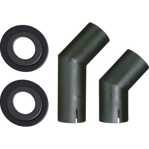 Juwel Aquarium Ausströmer-Set: Winkelstücke zur individuellen Strömungsrichtung im Aquarium.