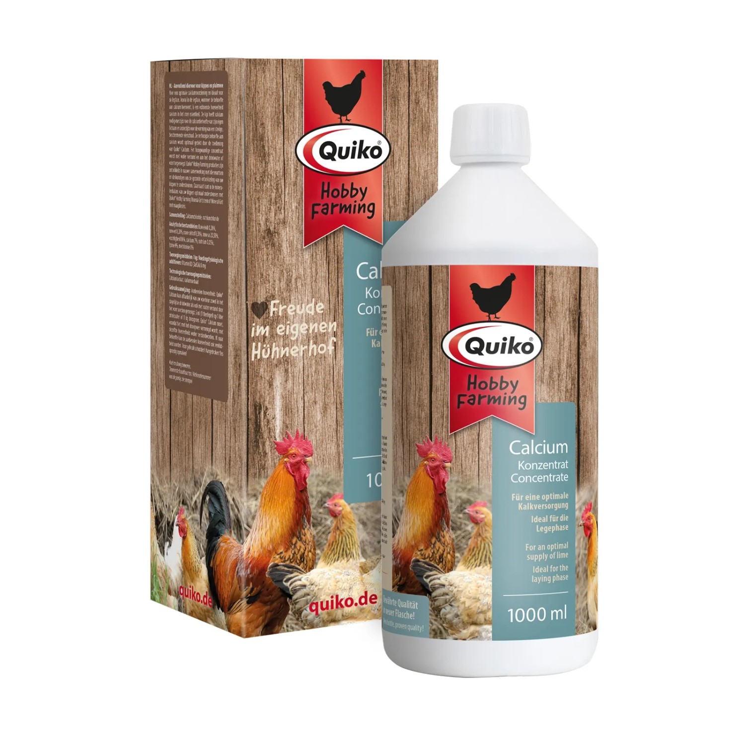Quiko Hobby Farming Calcium Konzentrat 1,