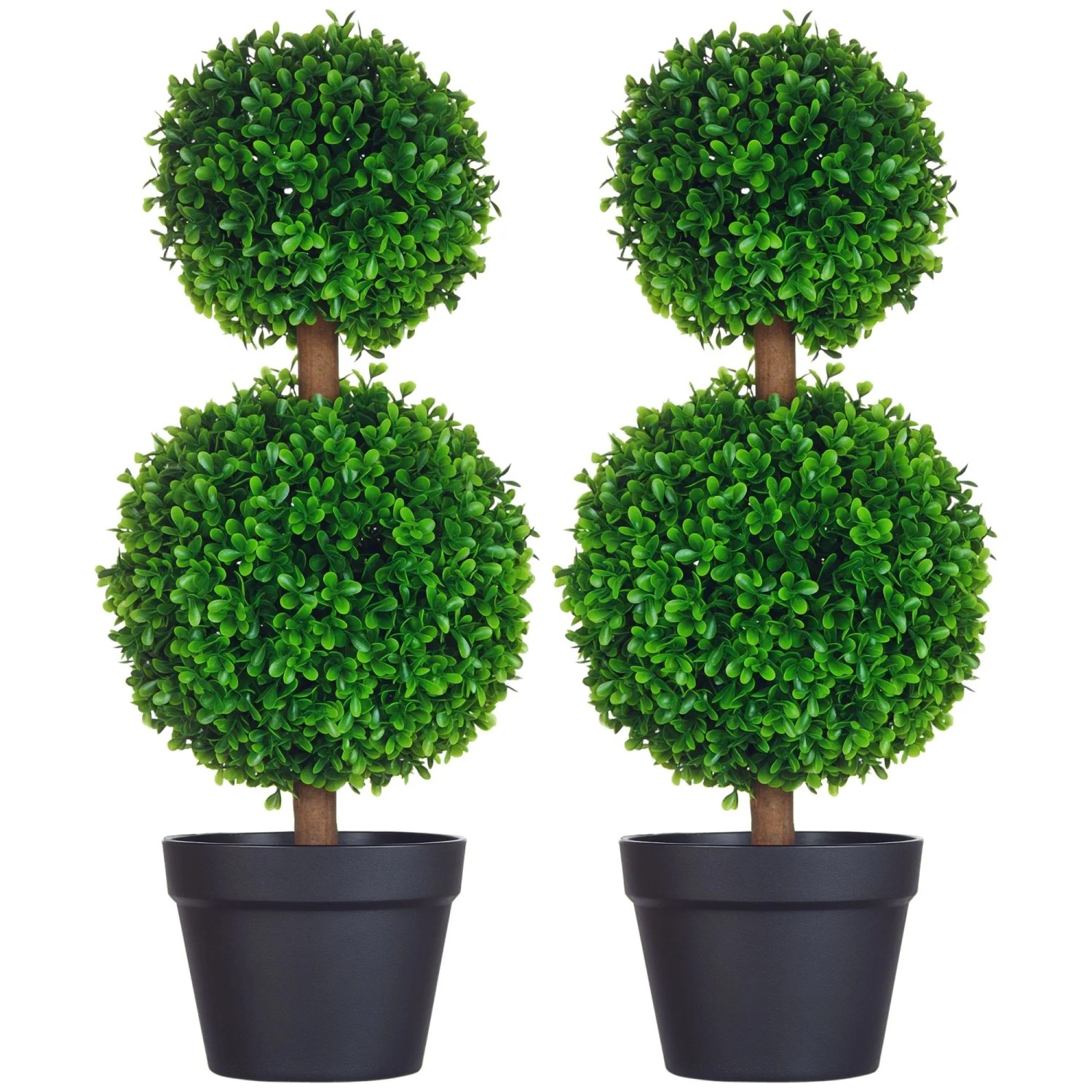 HOMCOM Kunstpflanzen 2er-Set 60 cm kaufen bei OBI