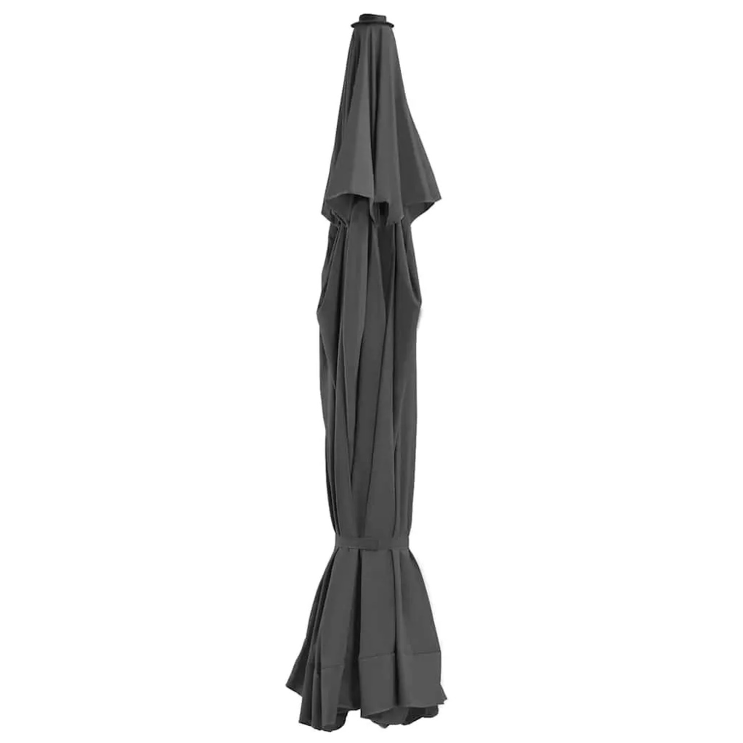 vidaXL Ersatzbezug für Sonnenschirm Anthrazit 515 cm 312540