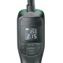 Bosch EasyPump Akku-Druckluftpumpe mit digitalem Display und Bedienelementen.
