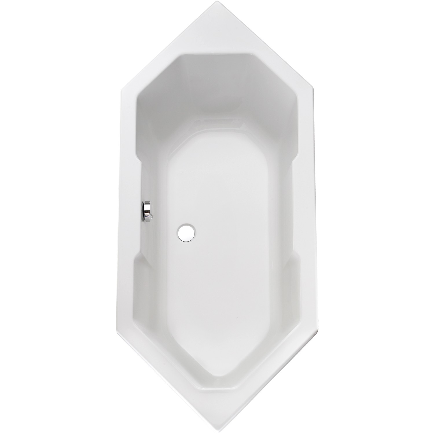 Badewanne Sierra 180 cm x 80 cm günstig online kaufen