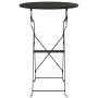 vidaXL Bistrotisch Anthrazit Ø50x71 cm Pulverbeschichteter Stahl 42002966_4