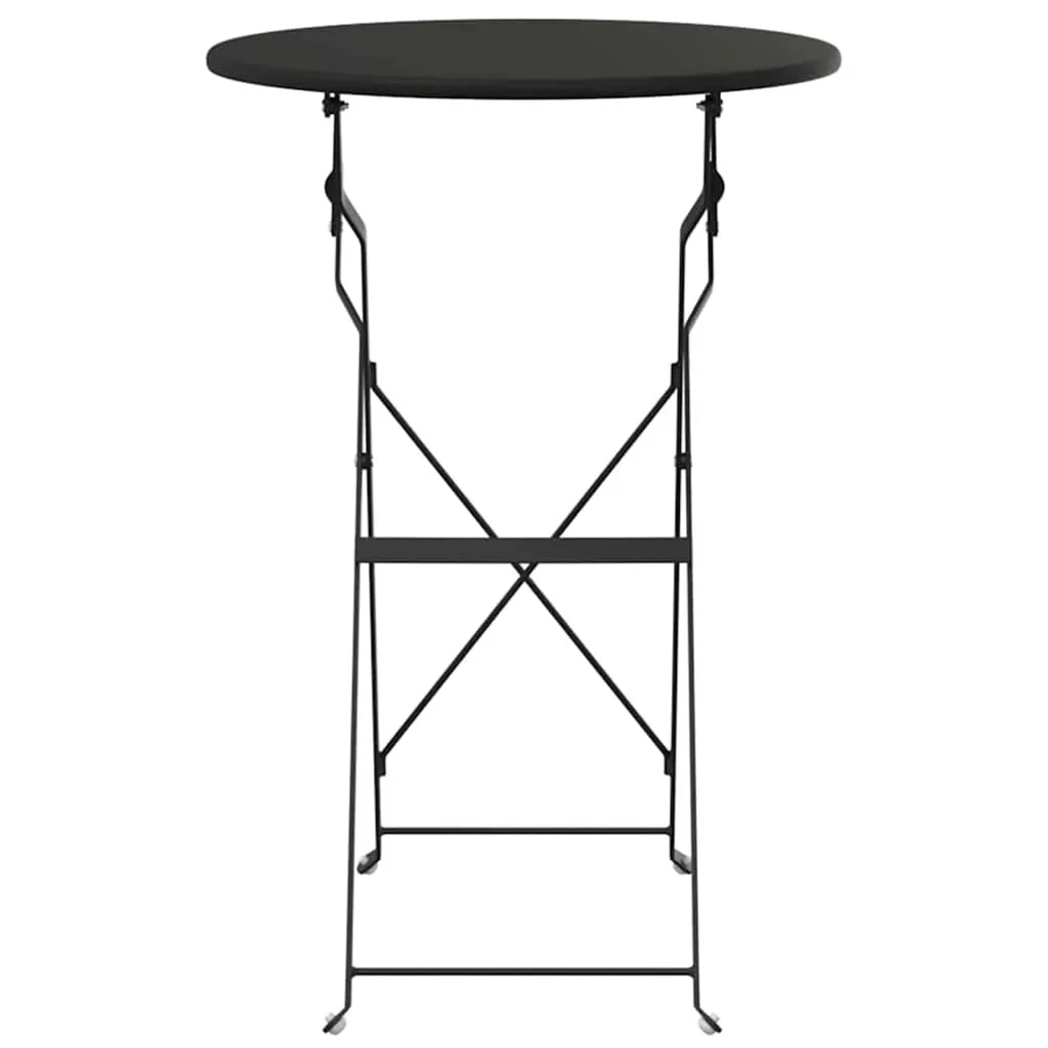 vidaXL Bistrotisch Anthrazit Ø50x71 cm Pulverbeschichteter Stahl 42002966_4