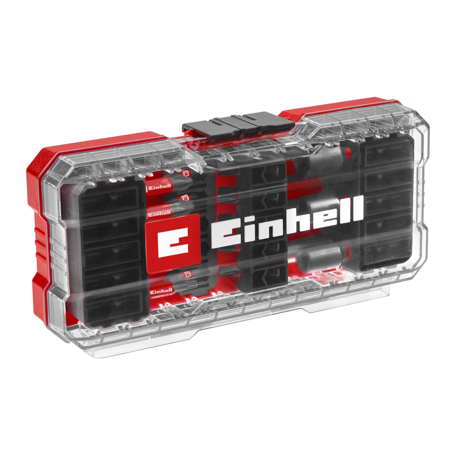 Einhell Impact Bit-Set, 28-teilig im S-Case, für Schraubendreher und Bohrmaschinen.