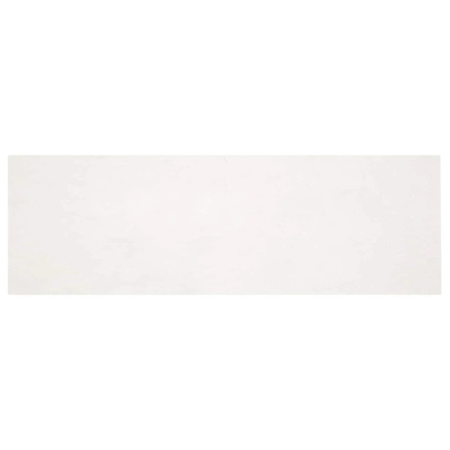 vidaXL Kunstfell Hasen Teppich Olite Creme 80 x 250 cm Polyester 42021656 günstig online kaufen