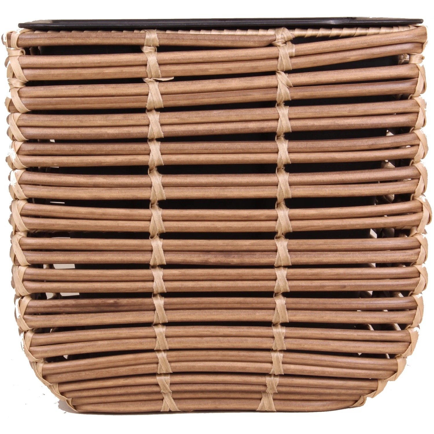 Balkon Pflanztopf mit Einsatz Bambus-Optik Hellbraun 43 x 43 x 34 cm kaufen  bei OBI