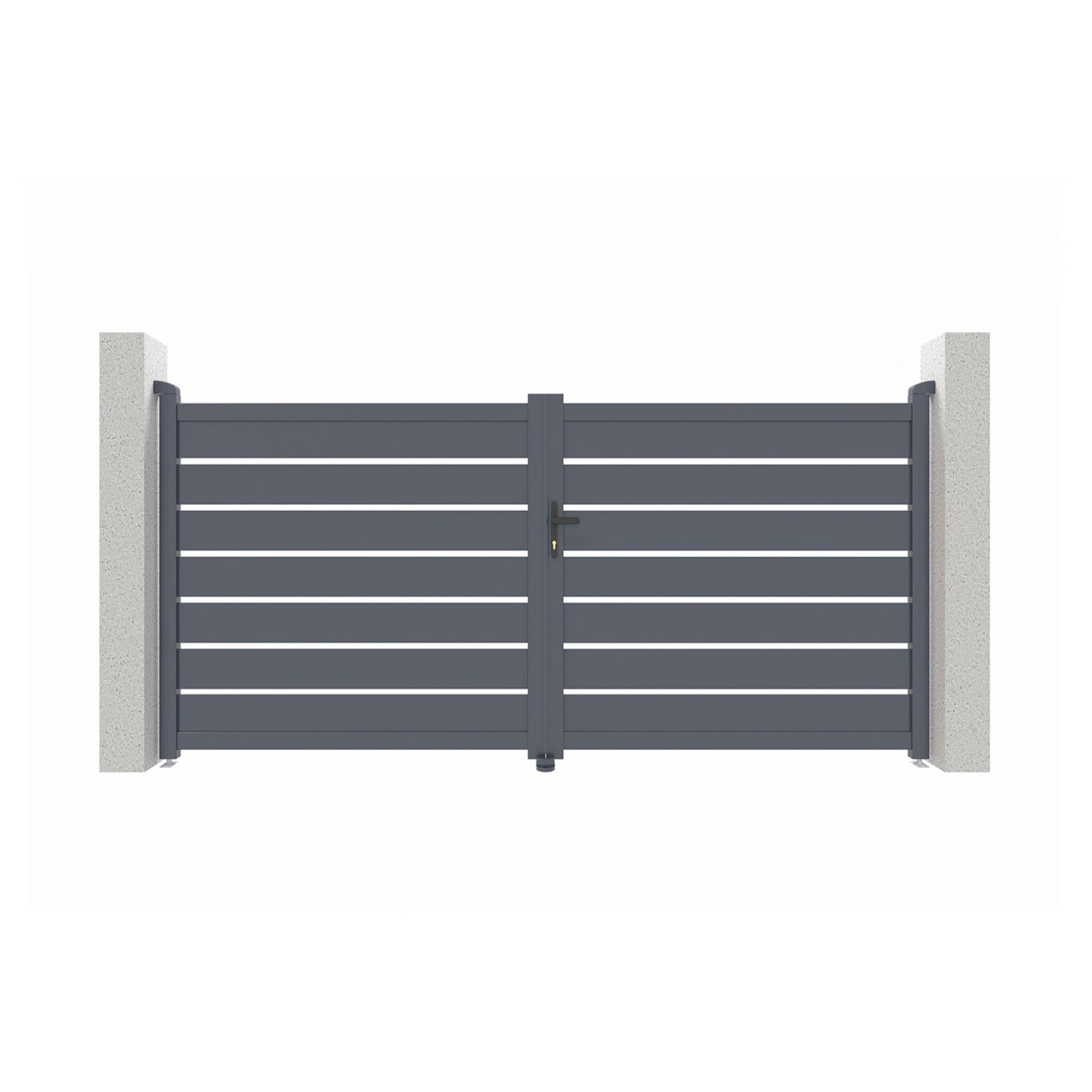 Casanoov Flügeltor Elektrisch 3M Vogel H 140Cm & Drehtorantrieb Hicker B200 günstig online kaufen