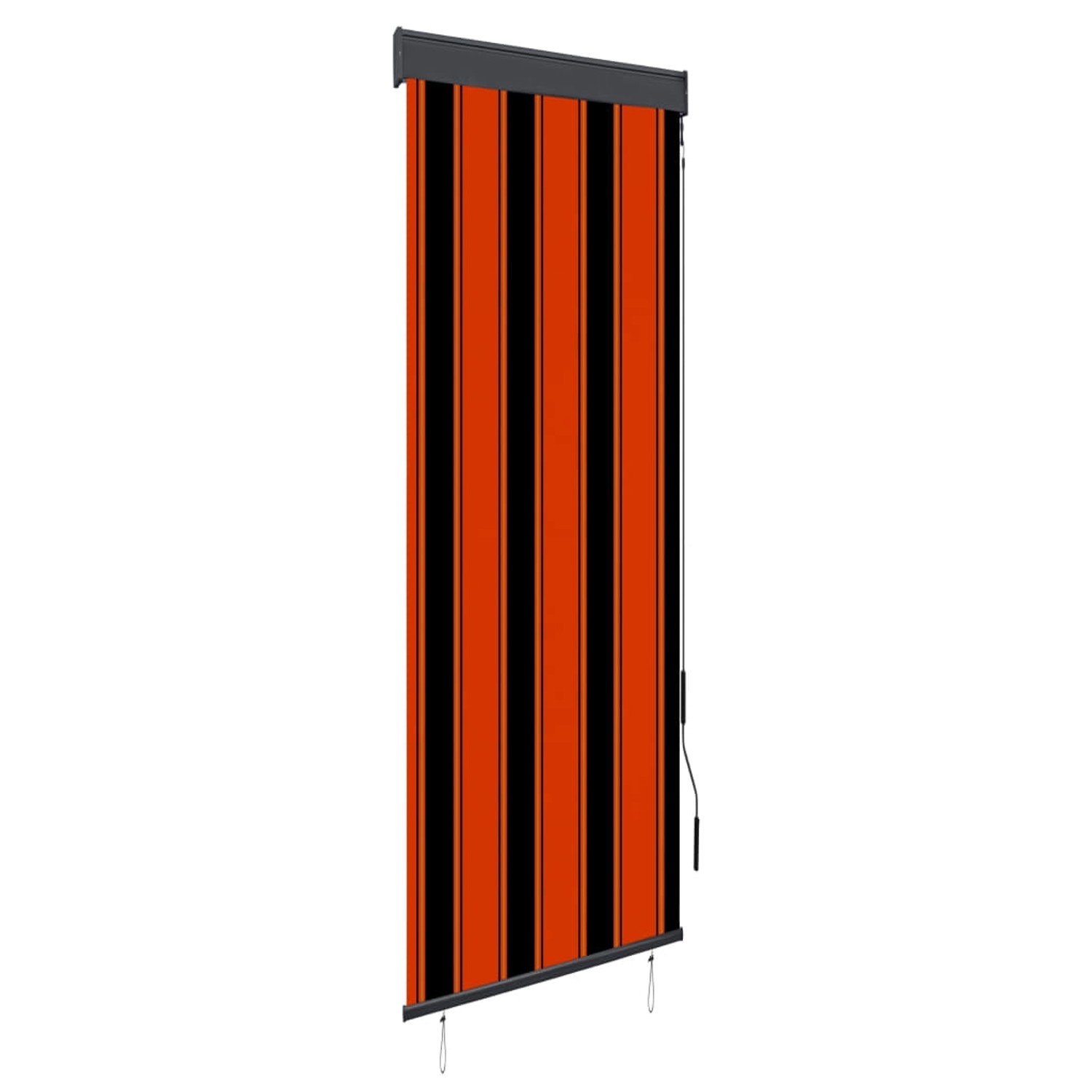 Thumbnail - vidaXL Außenrollo 60 x 250 cm Orange und Braun
