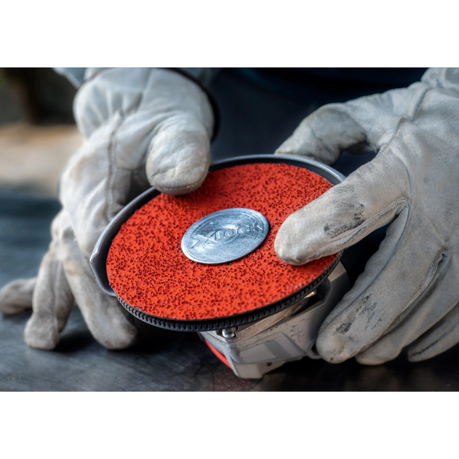 Bosch Expert Fiberscheibe X-Lock R782, Ø 125mm, Körnung 36, 25 Stück, Zubehör für Exzenterschleifer.