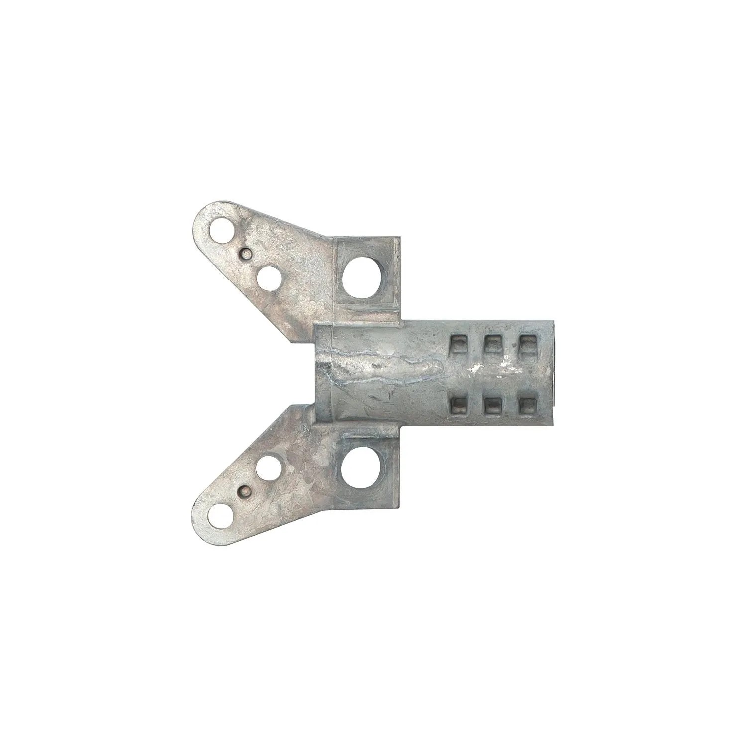 Sfs Anschraubtasche für Incanto Türbändern an Holzzarge Standard 6,5 mm Zinkdruckguss Blank