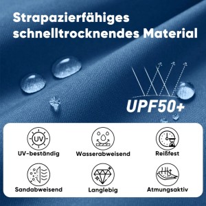 Sekey 1x Klappstuhl Campingstuhl Strandstuhl mit Gepolsterten Armlehnen Blau