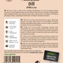 Sperli Dill Sperlis Liso Kräutersamen Packung mit Dill-Abbildung.