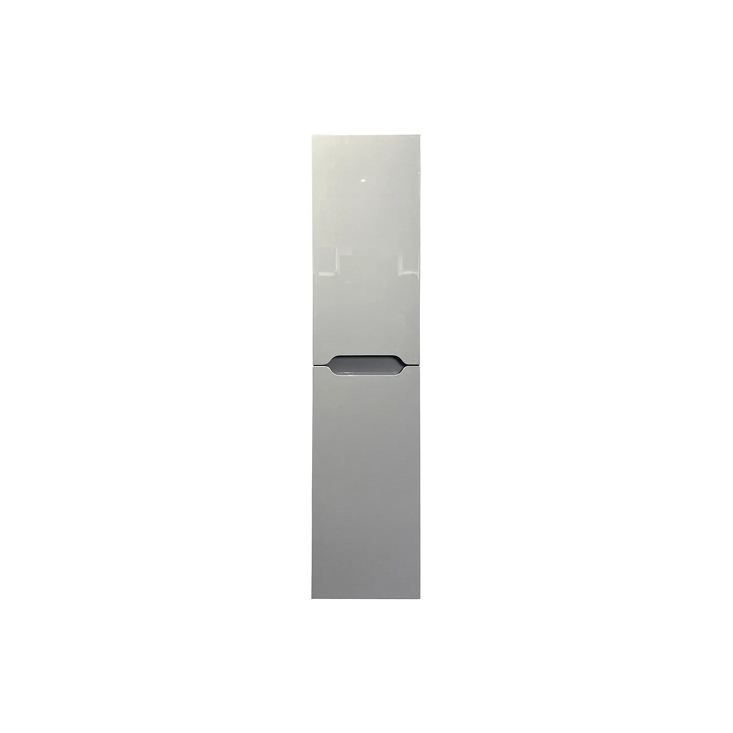 Vente-unique Badschrank Stefanie Grau 30 cm