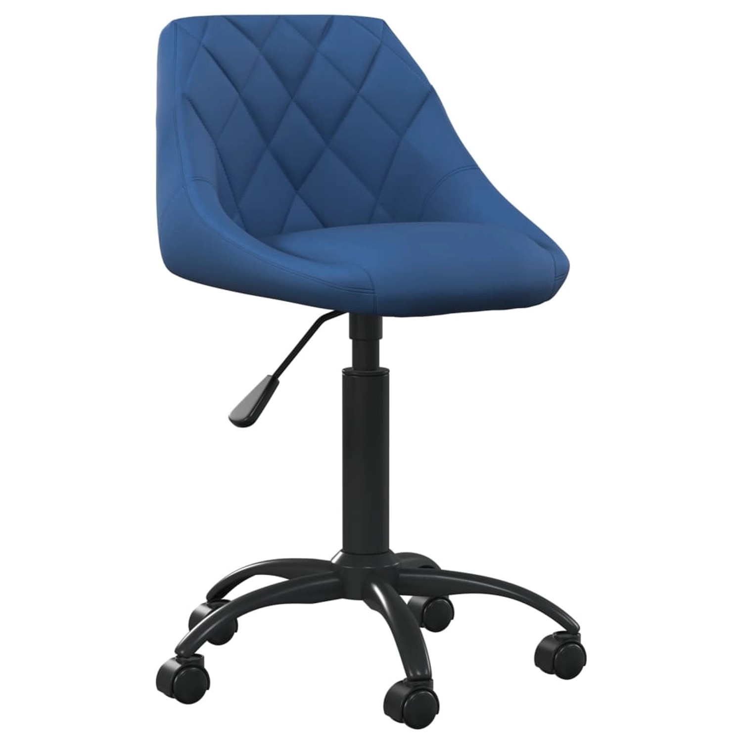 vidaXL Esszimmerstuhl Blau Samt 335364