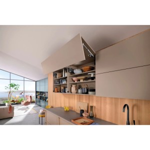 Blum Kraftspeicher-Set Aventos Hf Top 22F2500 Blumotion mit Spanplattenschrauben