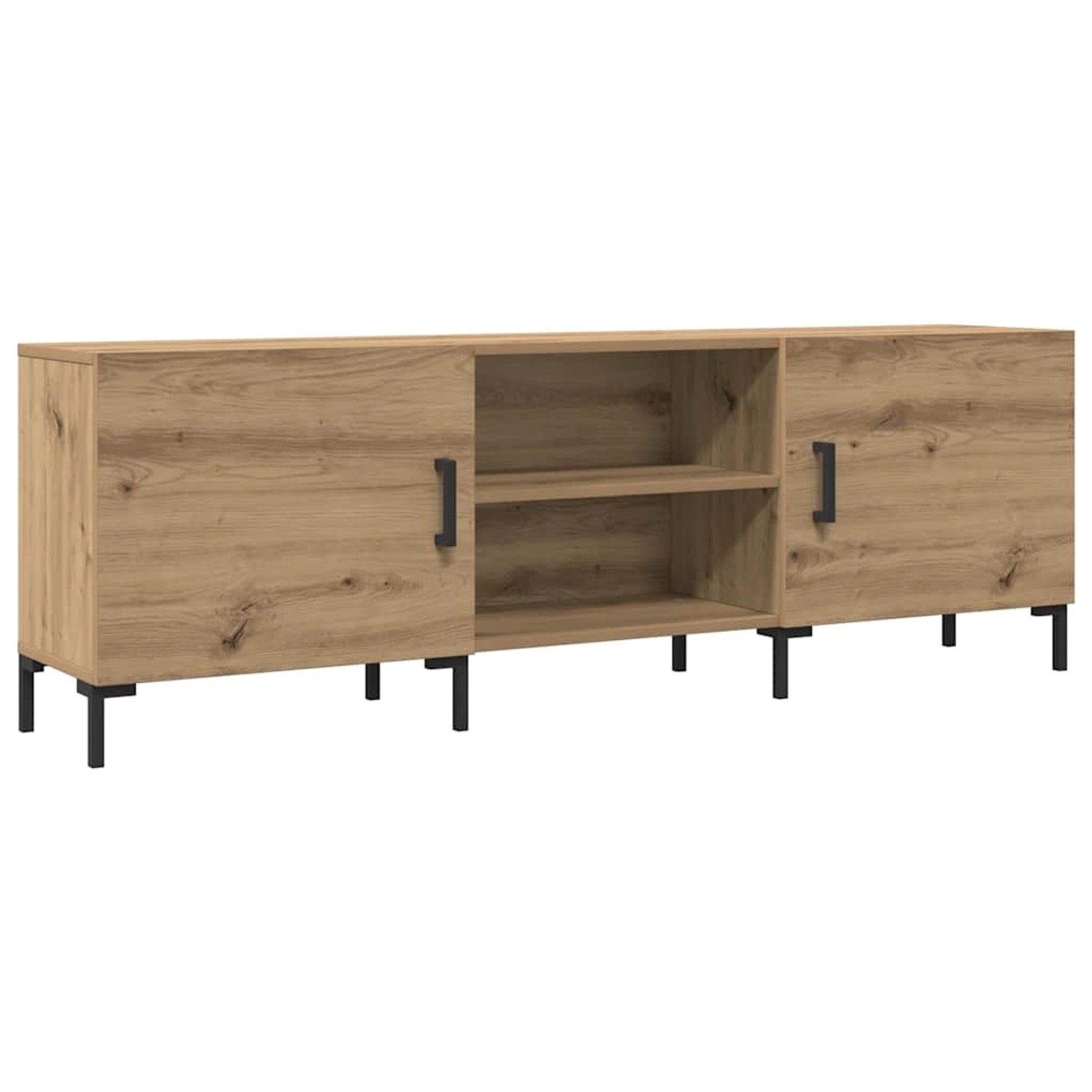 vidaXL TV-Schrank Artisan-Eiche 150x30x50 cm Holzwerkstoff 857329 günstig online kaufen