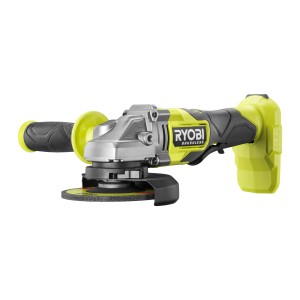 Ryobi Akku-Winkelschleifer RAG18BL-0 One+ mit 125mm Scheibe, Brushless Motor, ohne Akku.