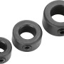 LUX Tiefenstopp-Set Classic, 3-teilig, für Bohrer mit 6, 8 und 10 mm Durchmesser.