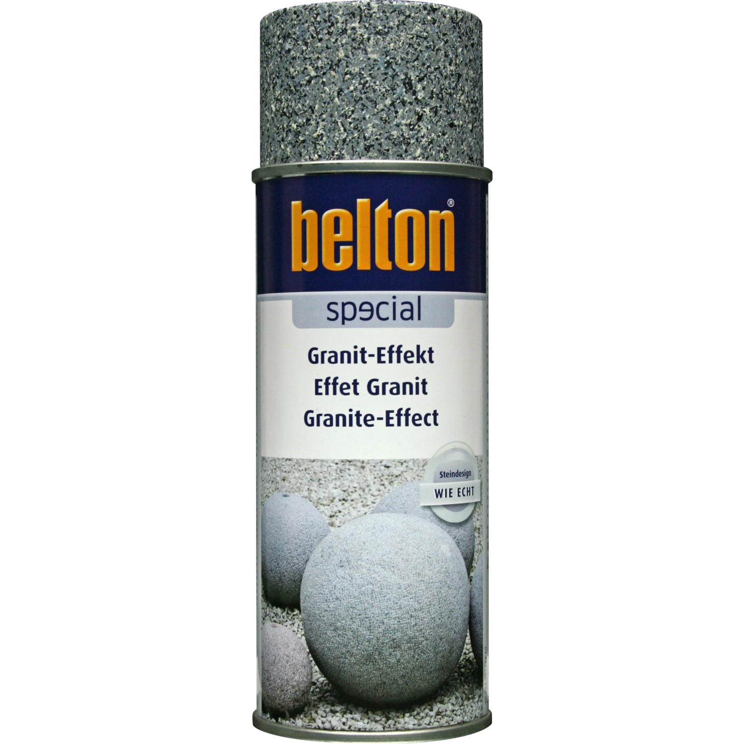 Belton Special Granit-Effekt Spray Granitgrau matt 400 ml