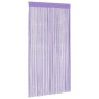 vidaXL Fadenvorhänge 2 Stk Lila 140x250 cm 4102048_3