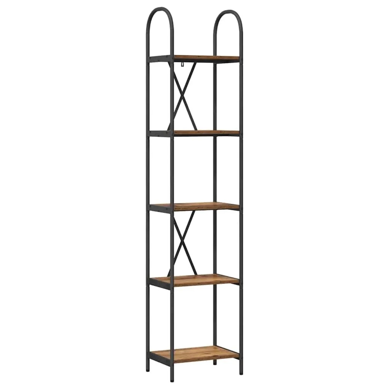 vidaXL Bücherregal Altholz 40 x 30 x 183 cm Holzwerkstoff 879927 günstig online kaufen