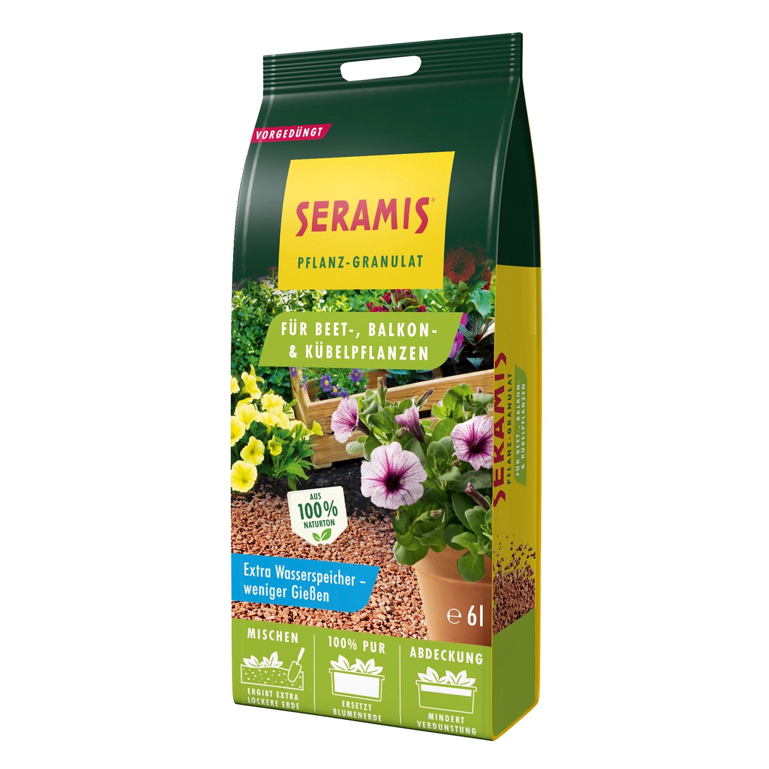 Seramis Outdoor-Pflanzgranulat 6 l