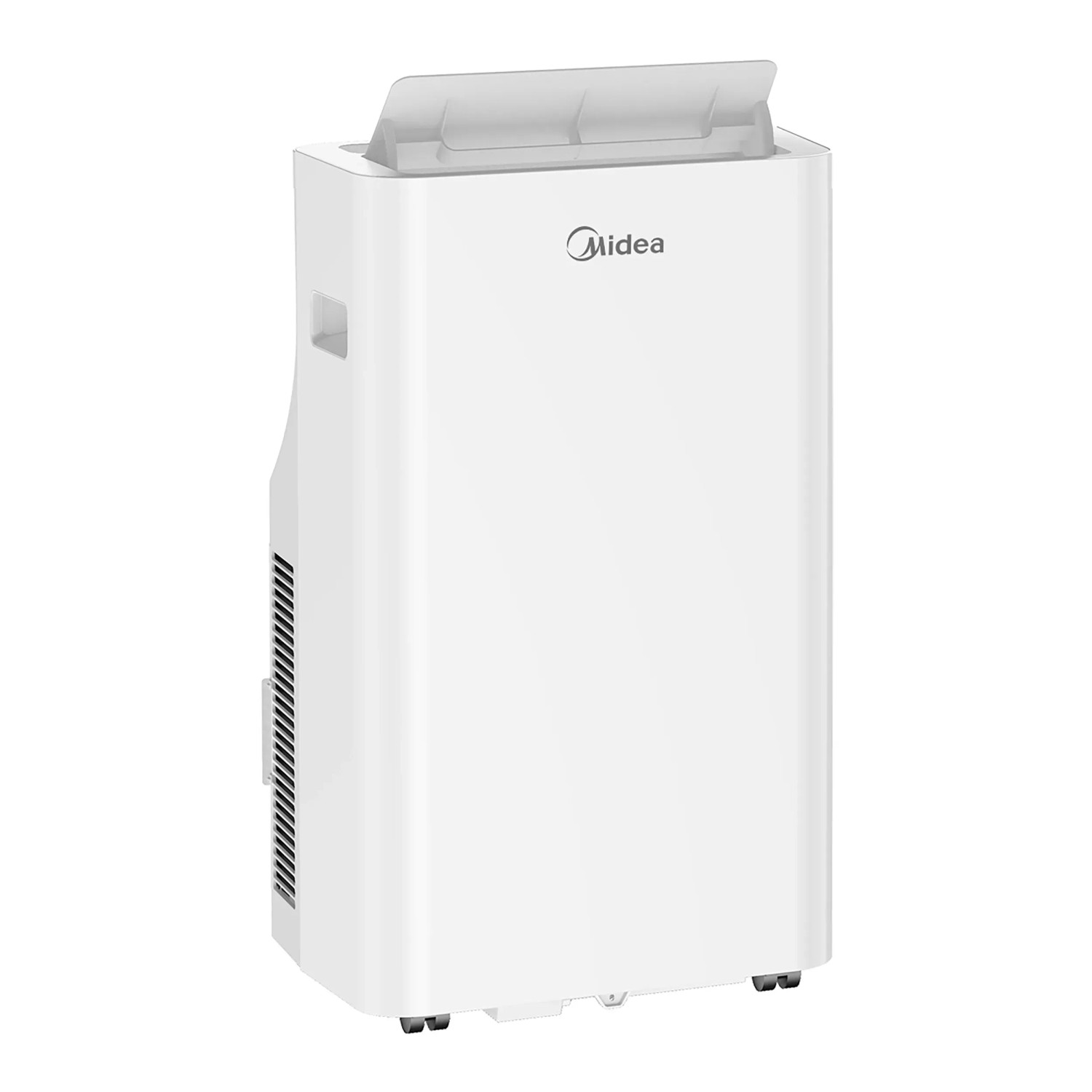 Weisse Midea Mobile Klimaanlage Silent Cool 26 Pro, Energieeffizienzklasse A.