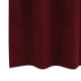 vidaXL Vorhänge 2 Stk Weinrot 140 x 175 cm Samt 4107299_6