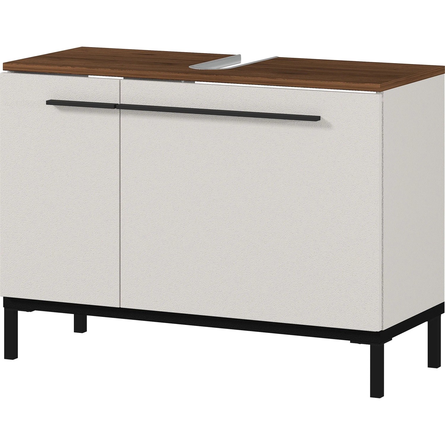 Germania Waschbeckenunterschrank Kaschmir B80 cm H59 cm T34 cm