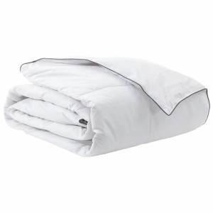 vidaXL Winterbettdecke Weiß 200 x 240 cm Feder 42007619