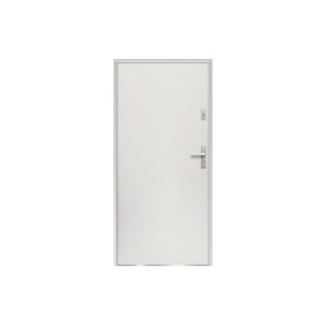 Vente-unique Haustür Agueda Weiß 95 cm