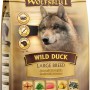 Wolfsblut Trockenfutter Wild Duck Large Breed, 12,5kg Sack. Hunde-Trockenfutter mit Ente für große Rassen.