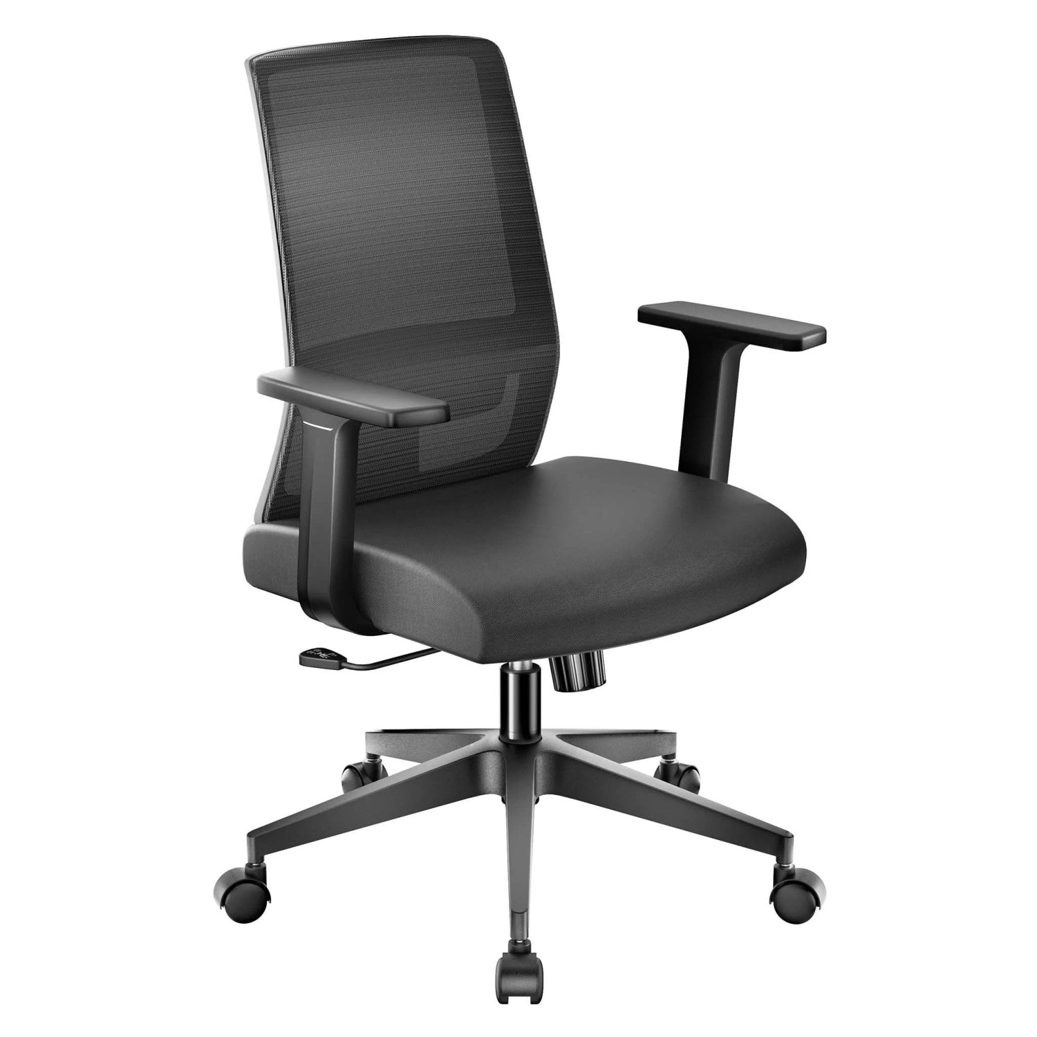 Wiltec Ergonomischer Bürostuhl Lendenwirbelstütze 120Kg Schreibtischstuhl