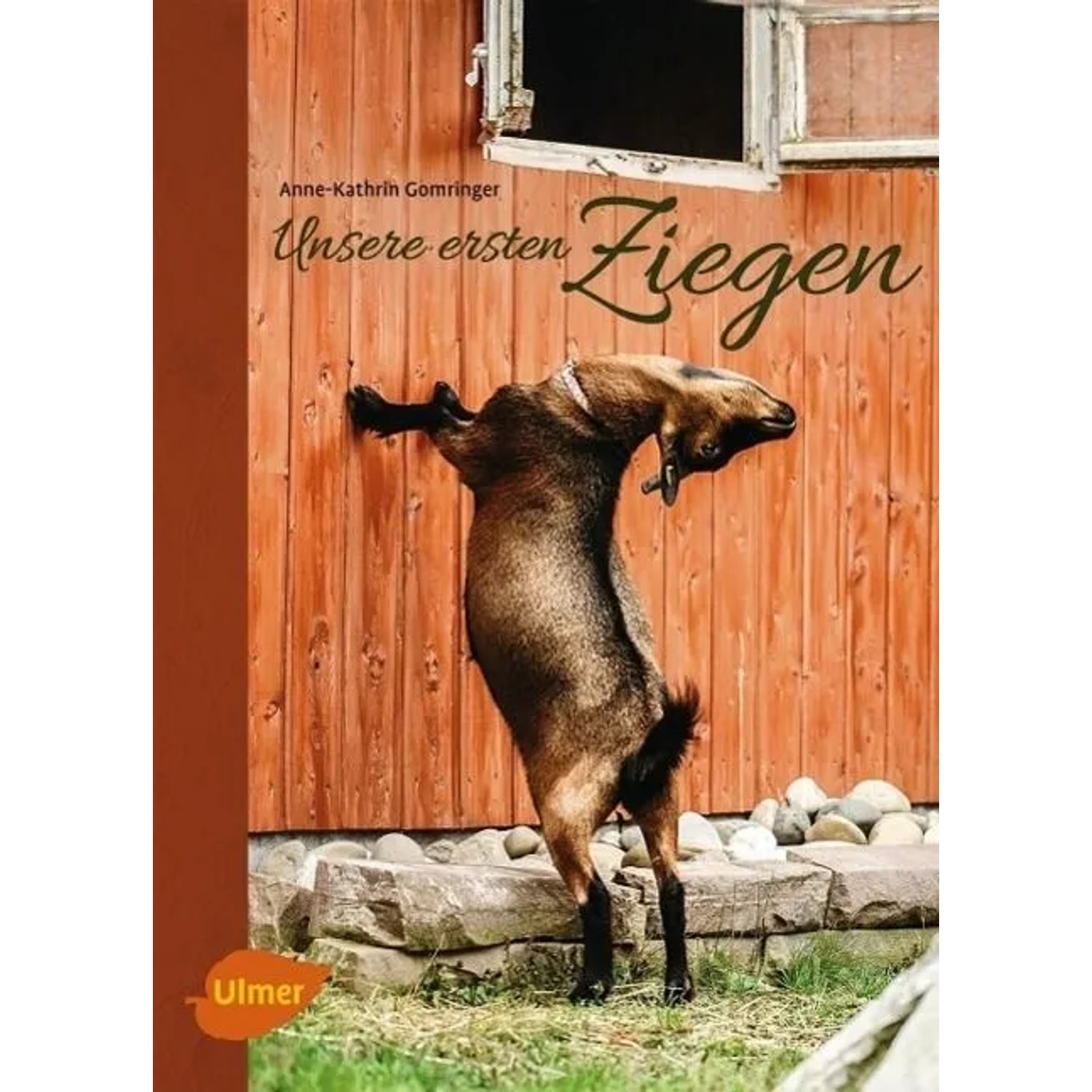 Unsere ersten Ziegen