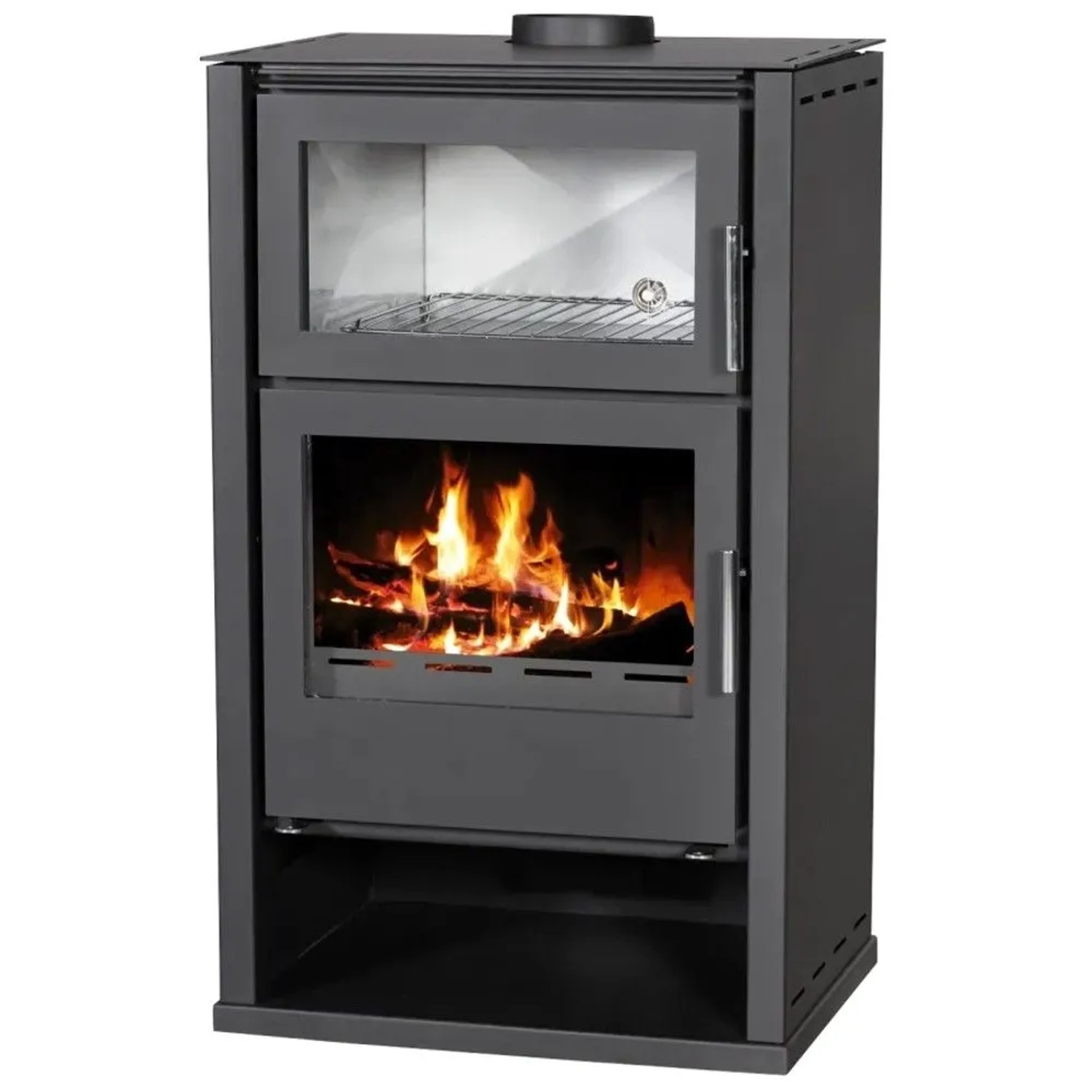 Victoria Kaminofen Modena F mit Backfach mit 11,53 kW
