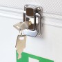 HMF 14702-09 Alu Medizinkoffer Erste Hilfe Koffer Tragegriff 30 x 25 x 25 cm_5
