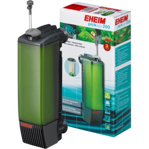 Eheim Filter Pickup 200 für Aquarien, mit Filtereinsatz und drehbarer Düse.
