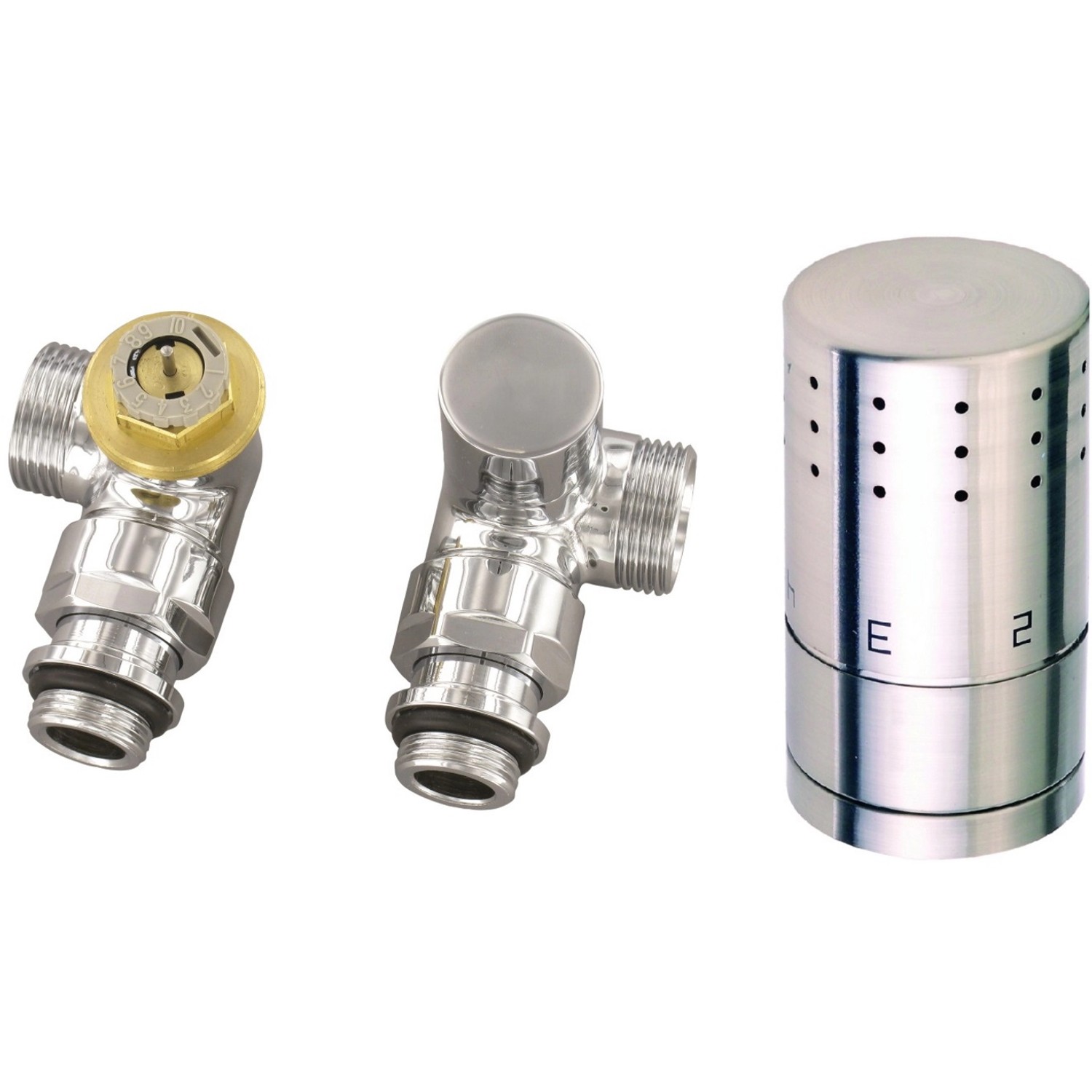 Ximax Thermostatset Winkelform Typ SX Winkeleck 15 mm Chrom günstig online kaufen