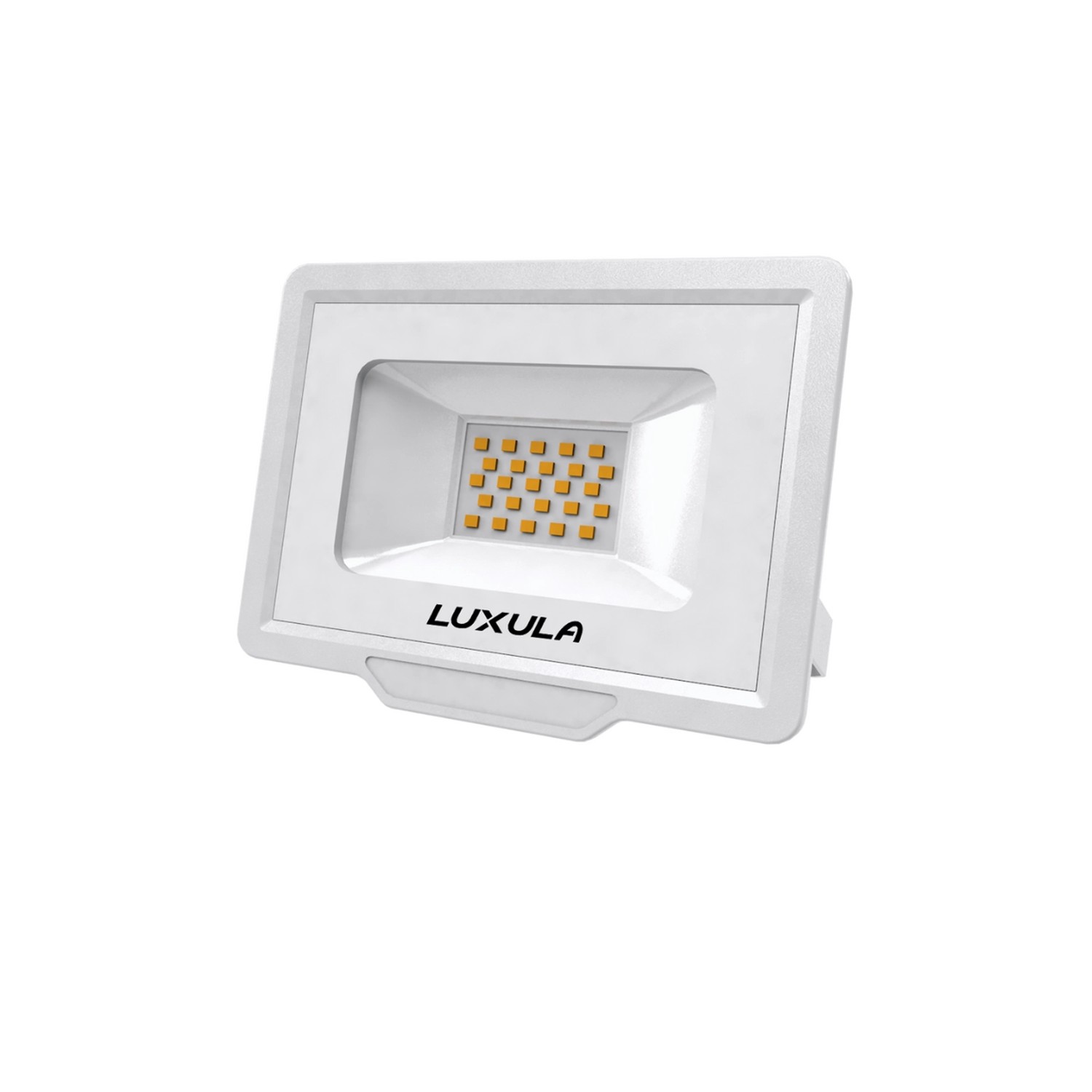 LUXULA LED Fluter Strahler 20W 2000lm 4000K Neutralweiß IP65 IK06 Slim Desi günstig online kaufen