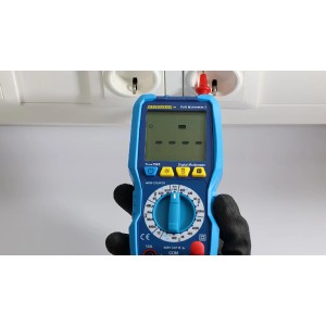 Pancontrol PAN Minimeter Digital-Multimeter True RMS 600 V CAT lll manuell