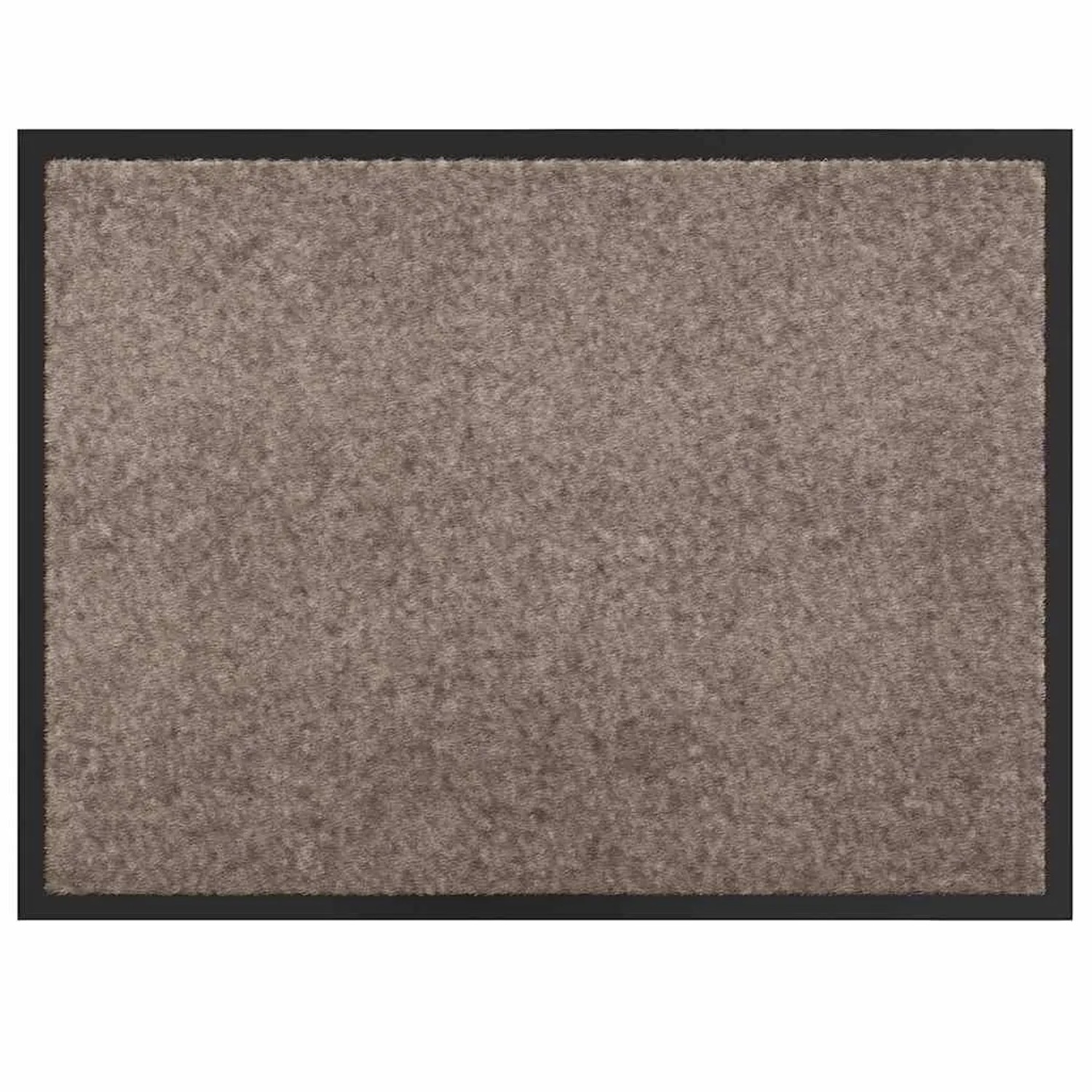 vidaXL Fußmatte Beige 80 x 60 x 1,2 cm Teddystoff 42013441 günstig online kaufen