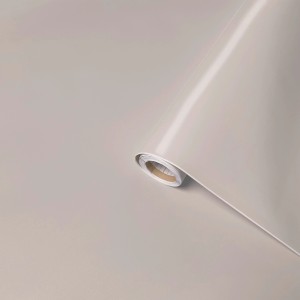 Rolle Venilia Klebefolie in Creme, 45x200 cm, für Möbel und Oberflächen.