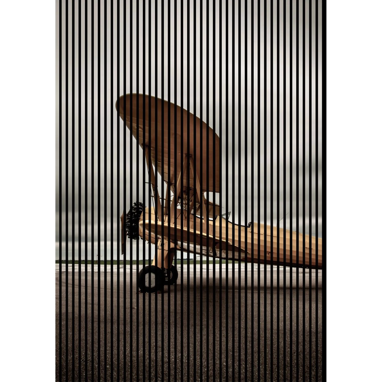 FN Acustico Akustikplatte Flieger 4 PET u. MDF Foliert 1.693 x 19 x 2.400 mm