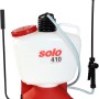 Solo Rückenspritze 410 Classic, 10 l, rot/weiß, für Garten und Landwirtschaft.