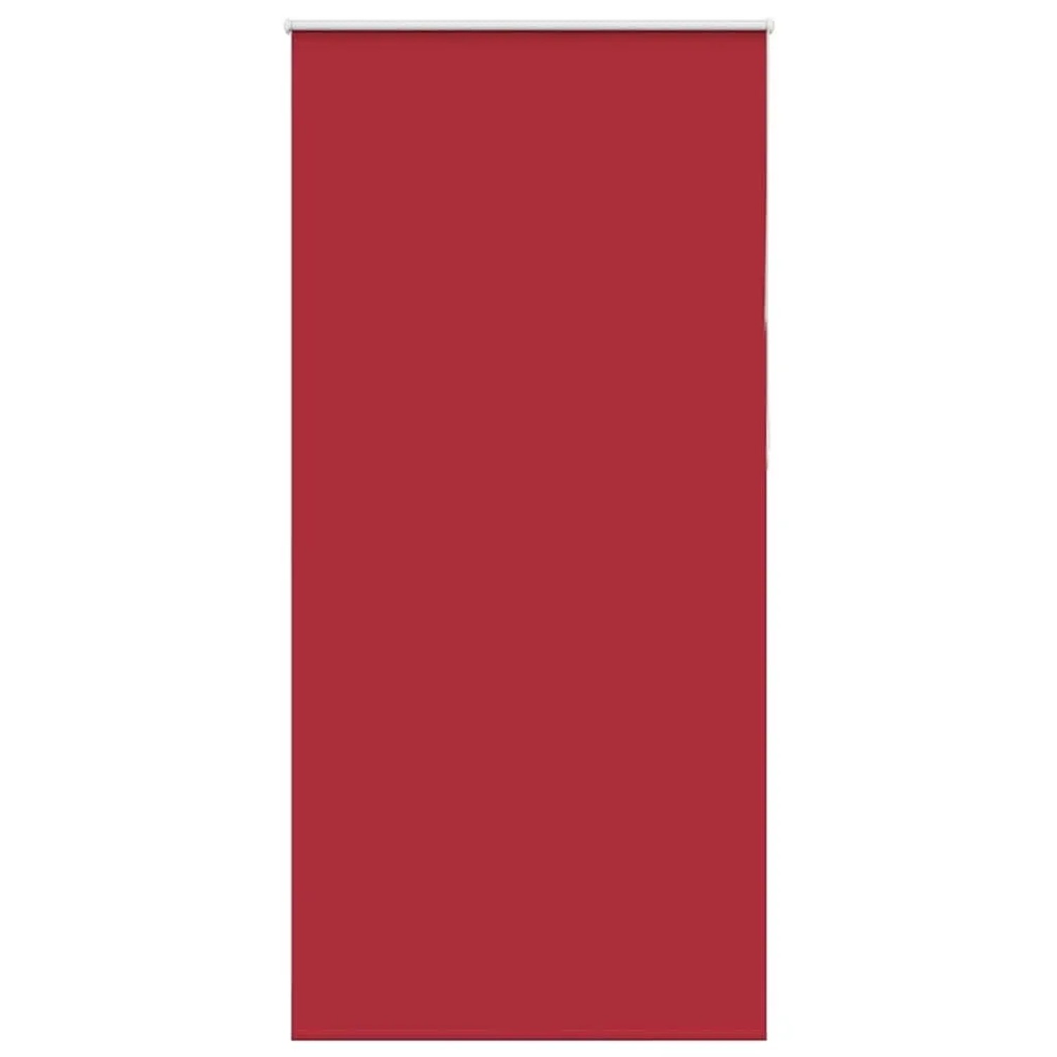 vidaXL Verdunkelungsrollo Rot 100x210cm Stoffbreite 95,7 cm Polyester 40118 günstig online kaufen